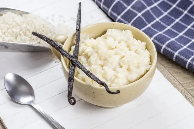 Recette riz au lait crémeux