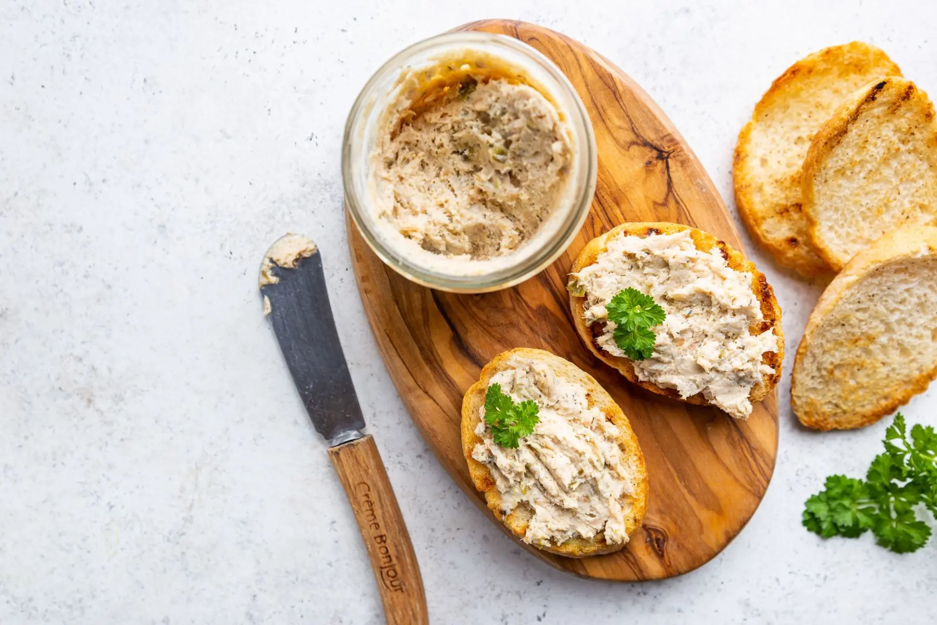 Recette paté de saumon