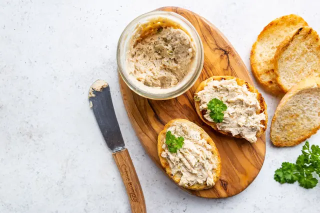 Recette paté de saumon