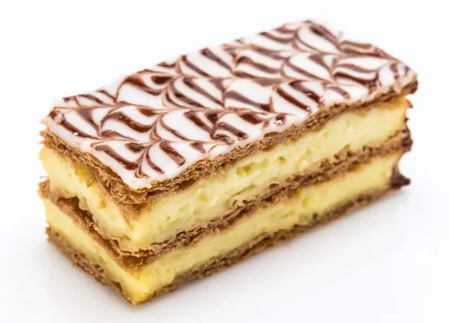 Recette millefeuille maison