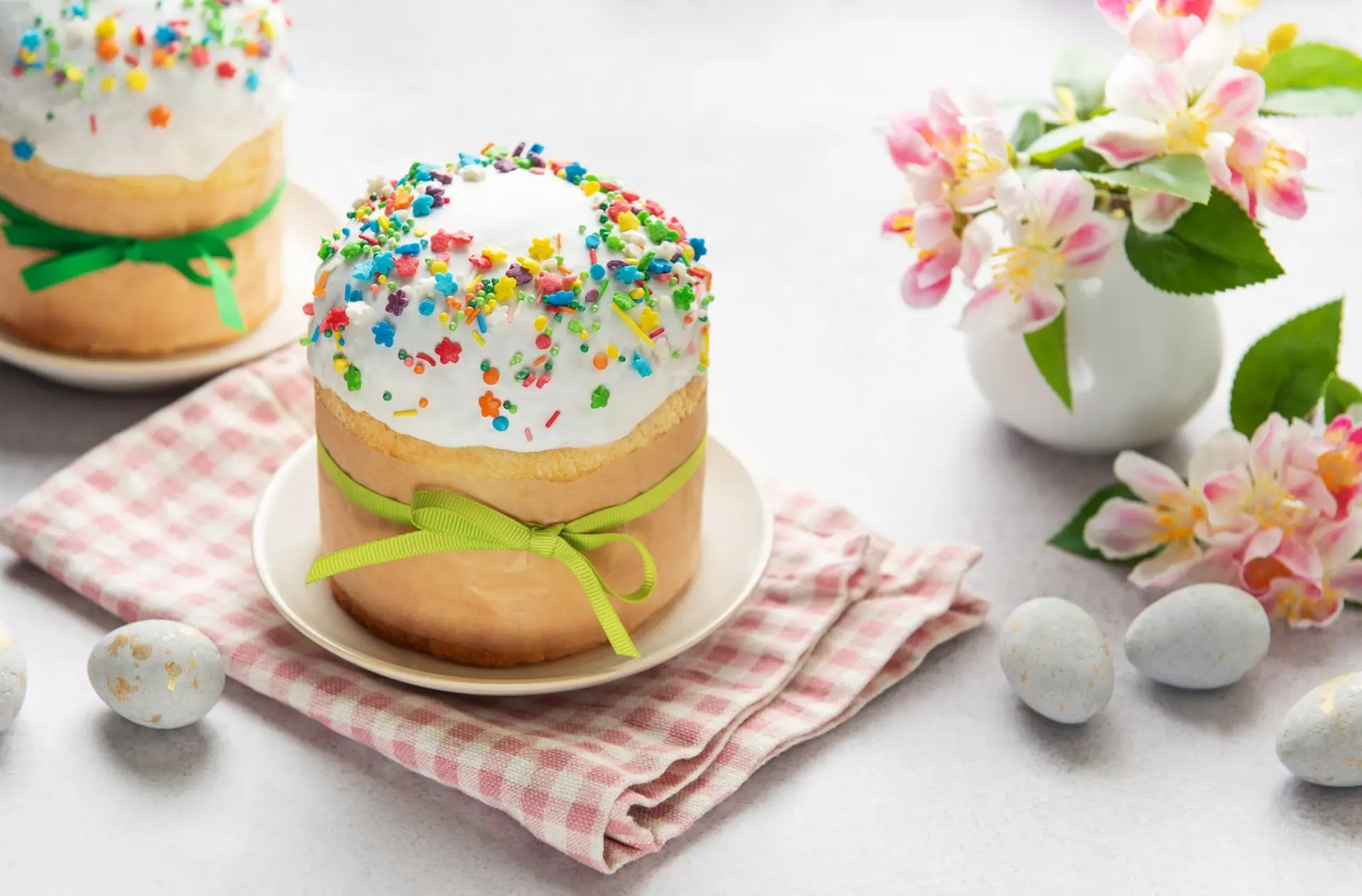 Kulich – gâteau de Pâques traditionnel russe