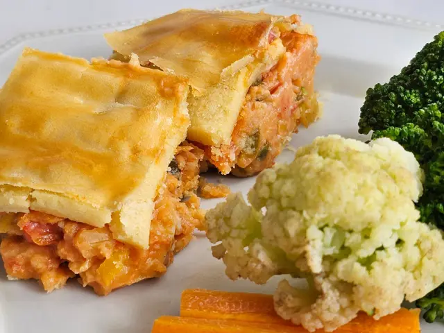 Empadao farci aux crevettes