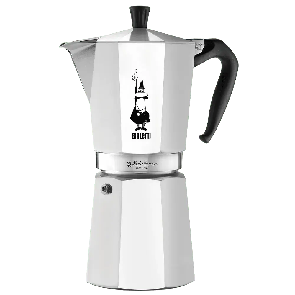 Test BIALETTI Cafetière italienne 18 tasses – Moka Express