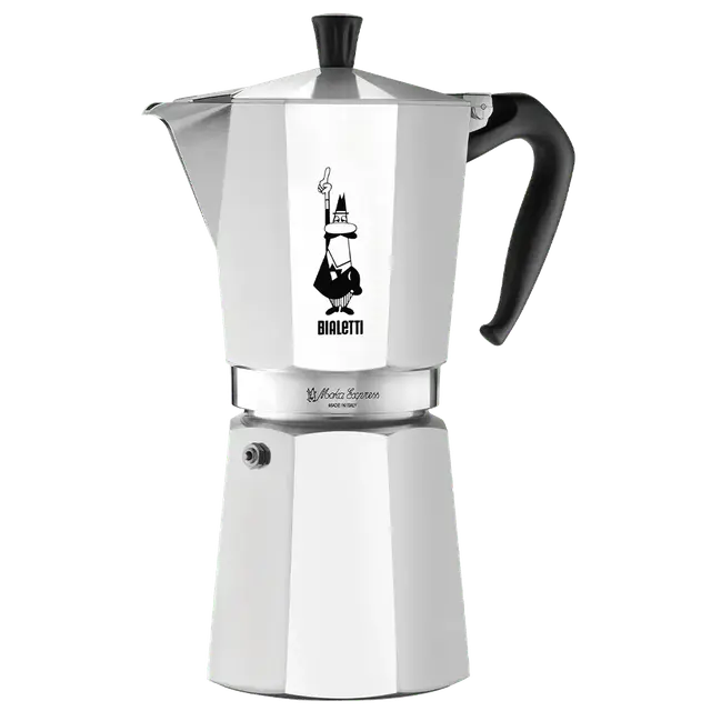 Test BIALETTI Cafetière italienne 18 tasses – Moka Express