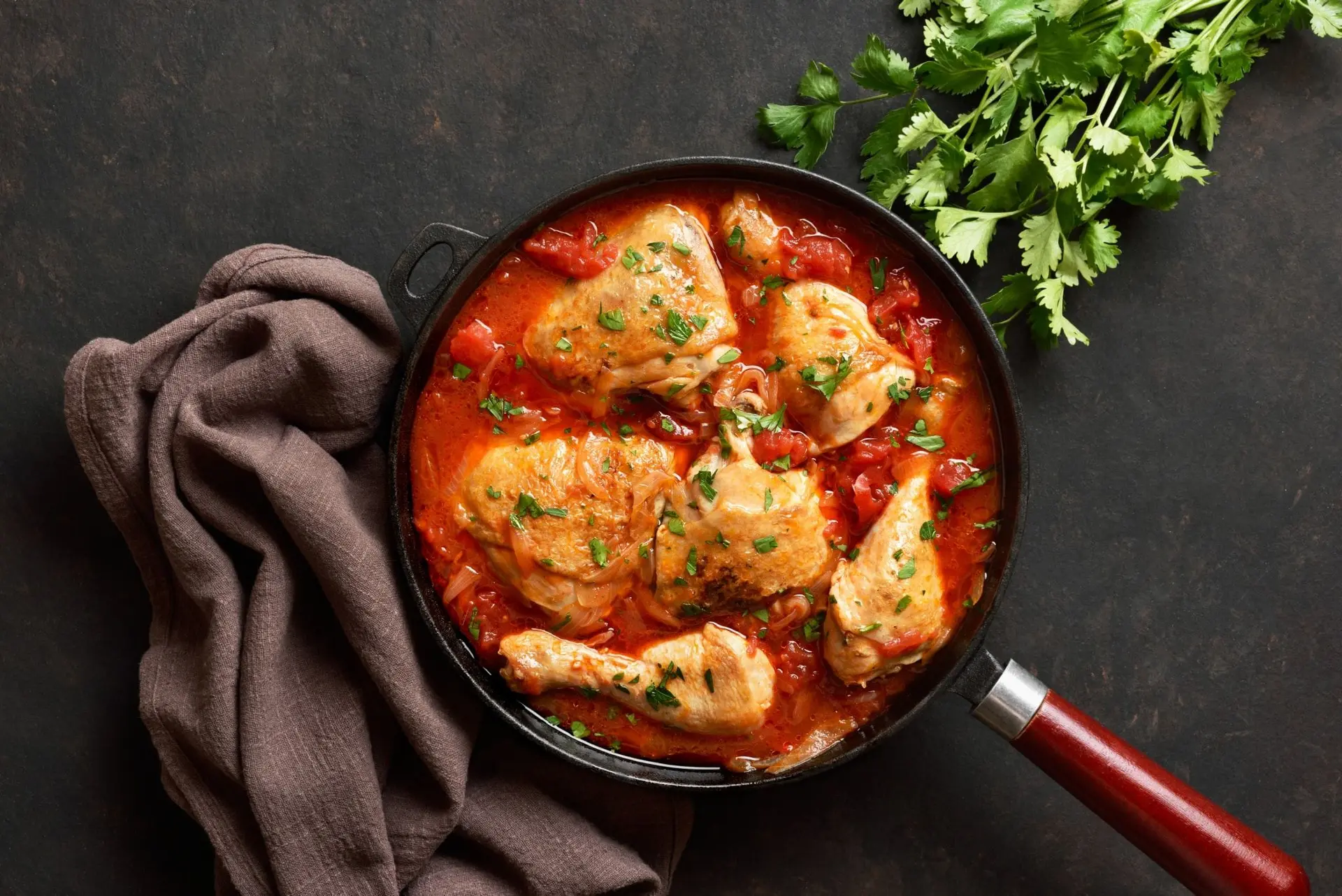 Recette du poulet sauce diable