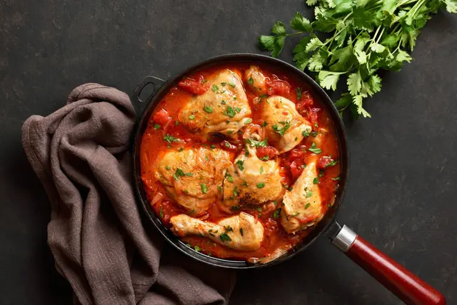 Recette du poulet sauce diable