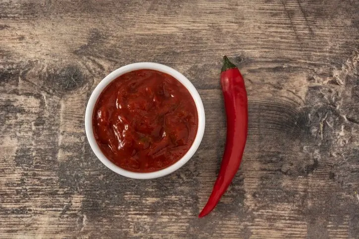 Recette de sauce aux piments