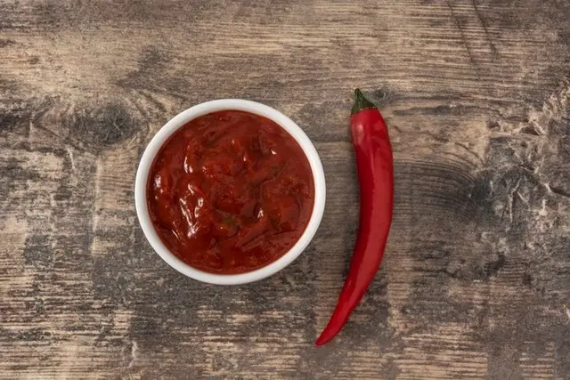 Recette de sauce aux piments