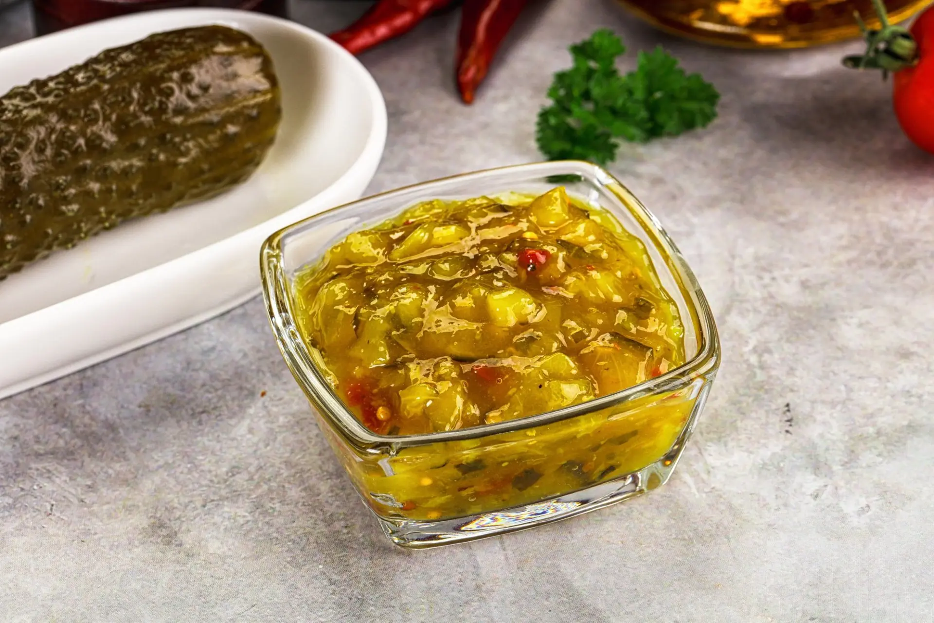 Relish de cornichon