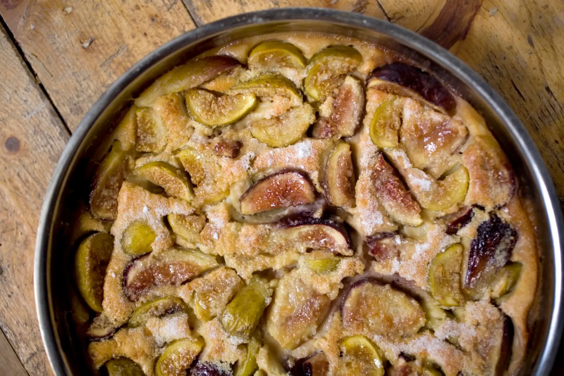 Clafoutis de figues