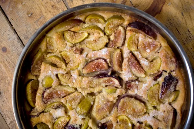 Clafoutis de figues