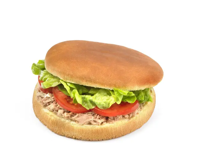Pan bagnat au thon