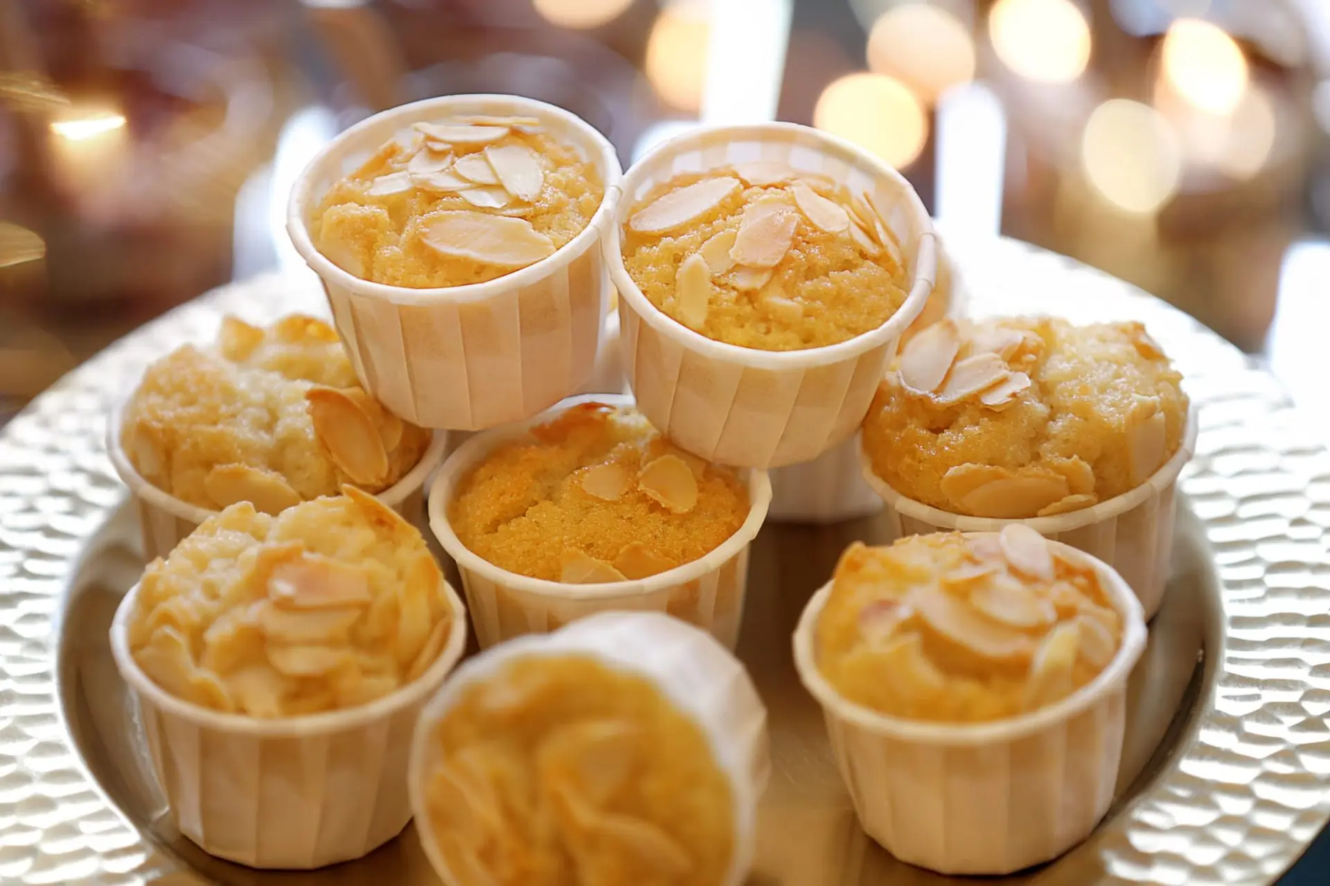 Moelleux aux amandes effilées