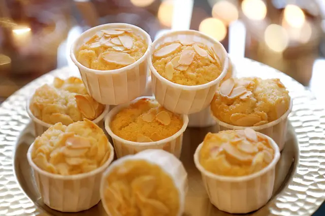 Moelleux aux amandes effilées