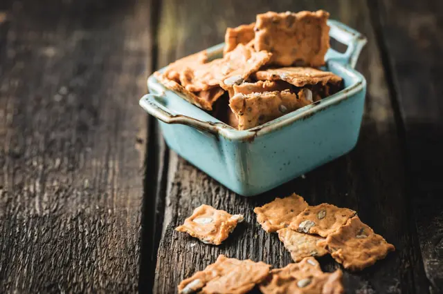 Craquelins au chocolat