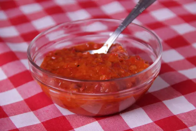 La recette de l'ajvar
