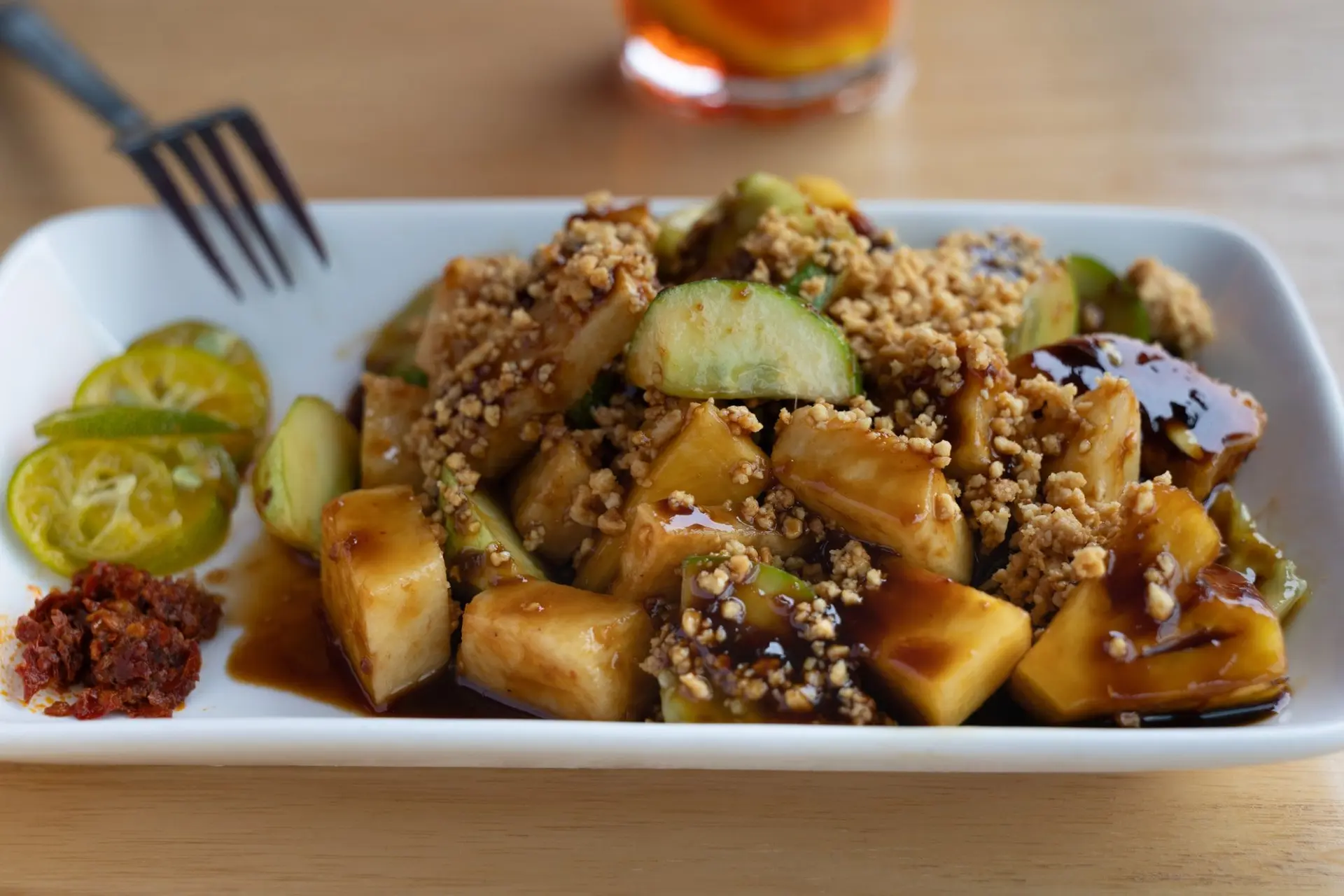 Recette du rojak