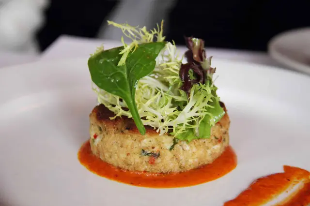 Recette gateau de crabe