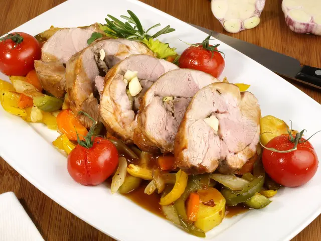 Gigot d'agneau à la provençale
