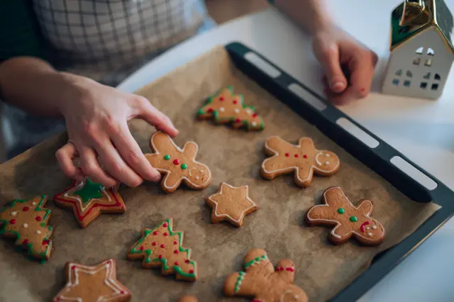 Biscuits de Noël au pain d’épice
