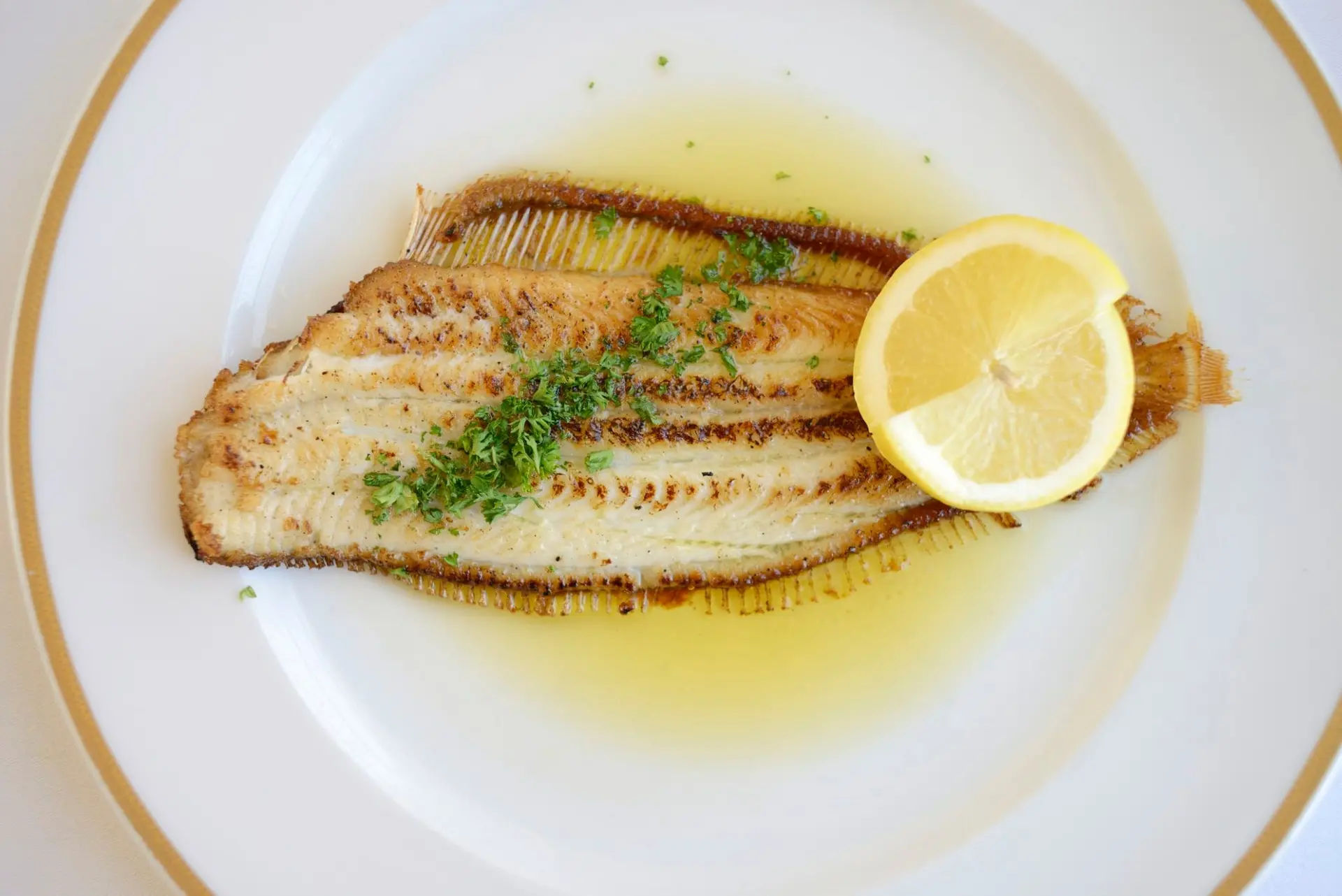 Recette sole meunière facile