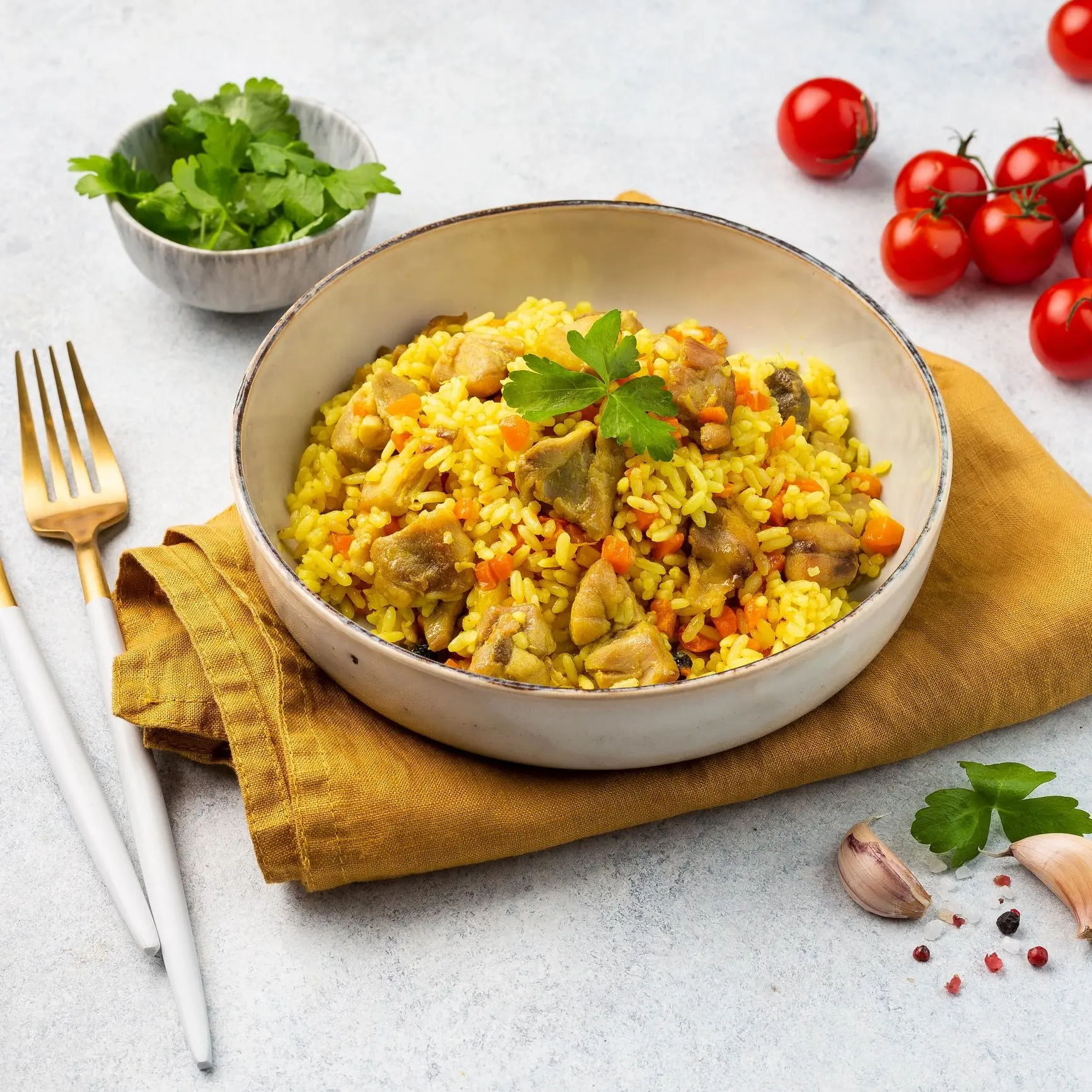Recette pilaf au poulet