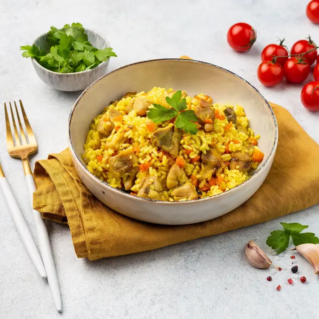 Recette pilaf au poulet