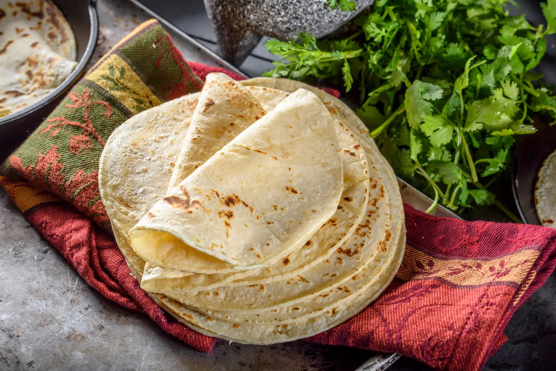 Recette tortillas de maïs