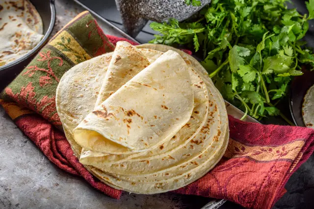 Recette tortillas de maïs