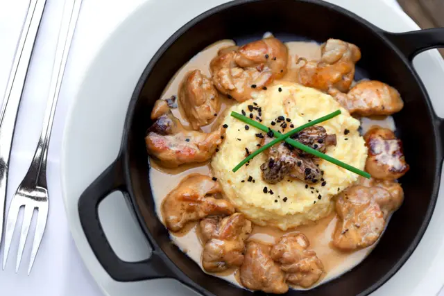 Recette ris de veau aux morilles