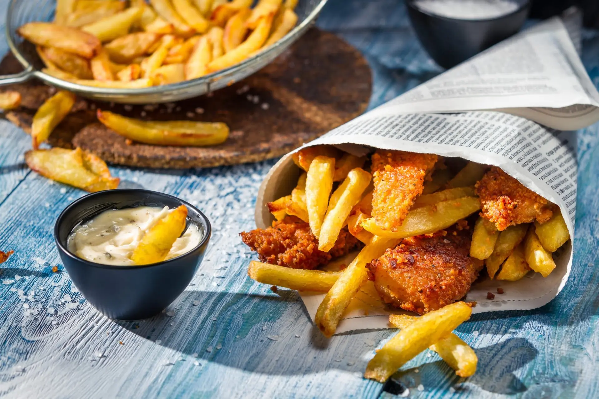 La recette du fish and chips