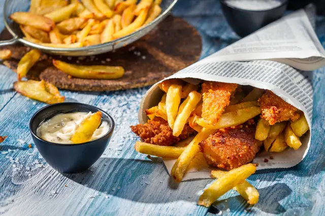 La recette du fish and chips