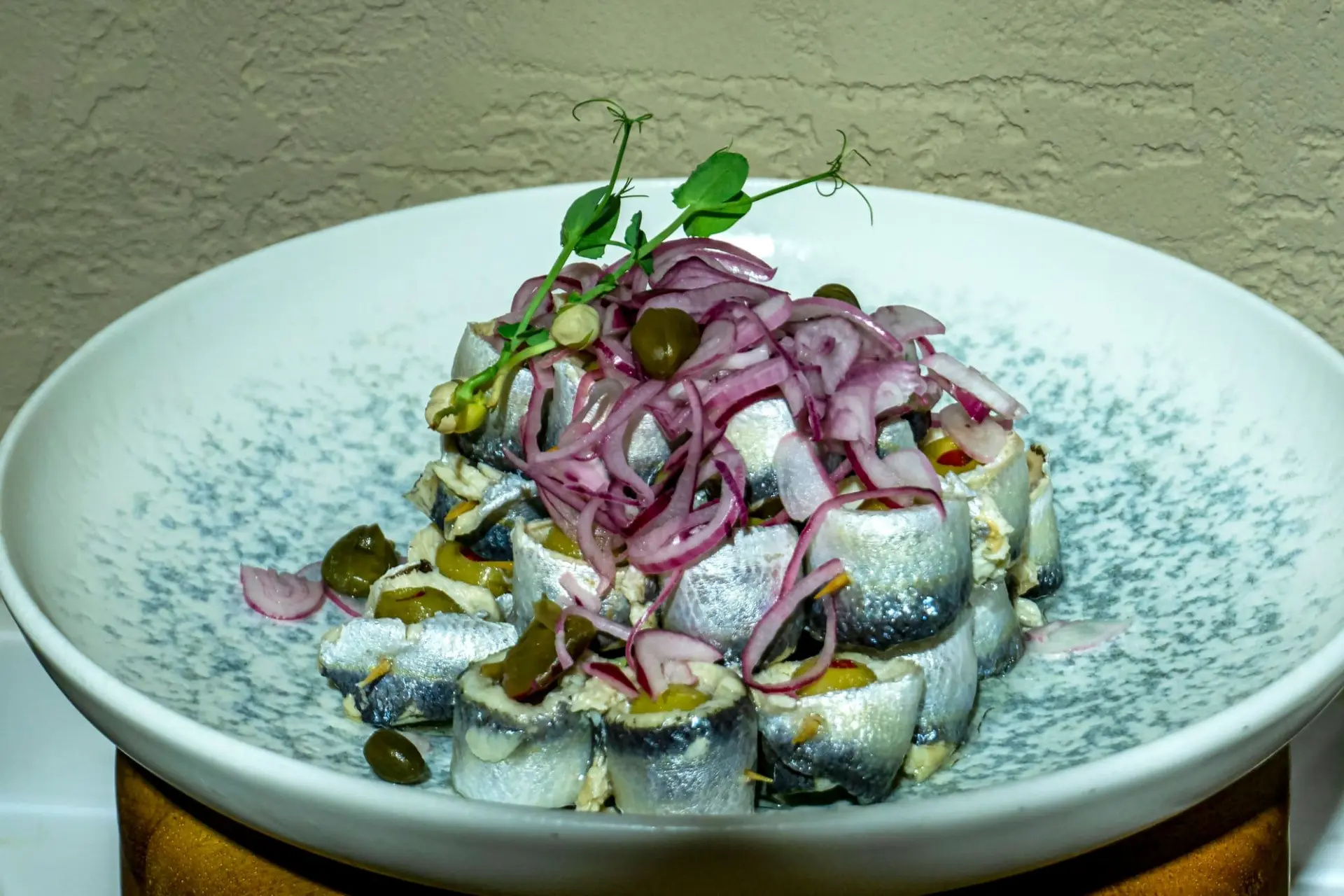 Salat d’anchois