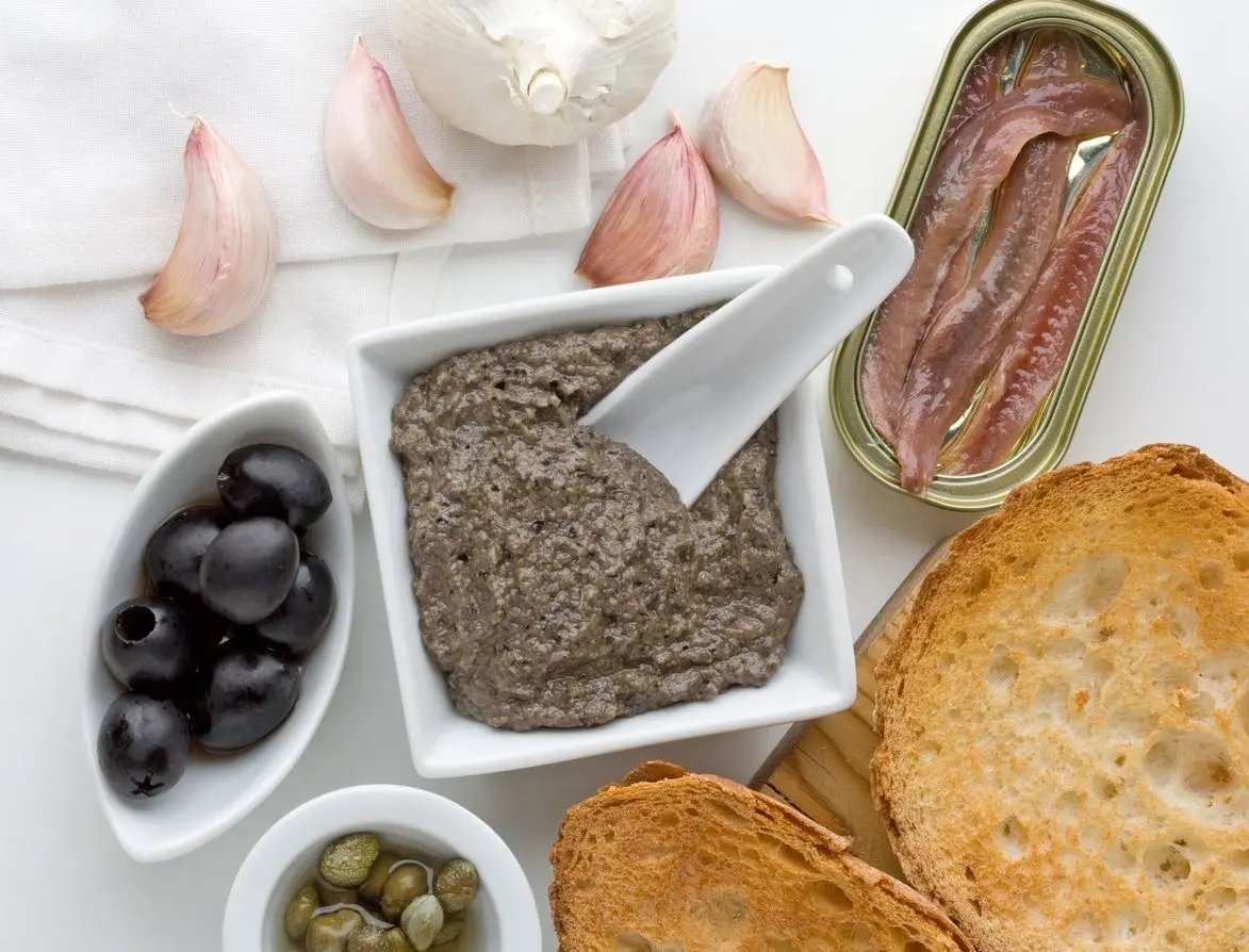 Recette de la tapenade provençale aux anchois