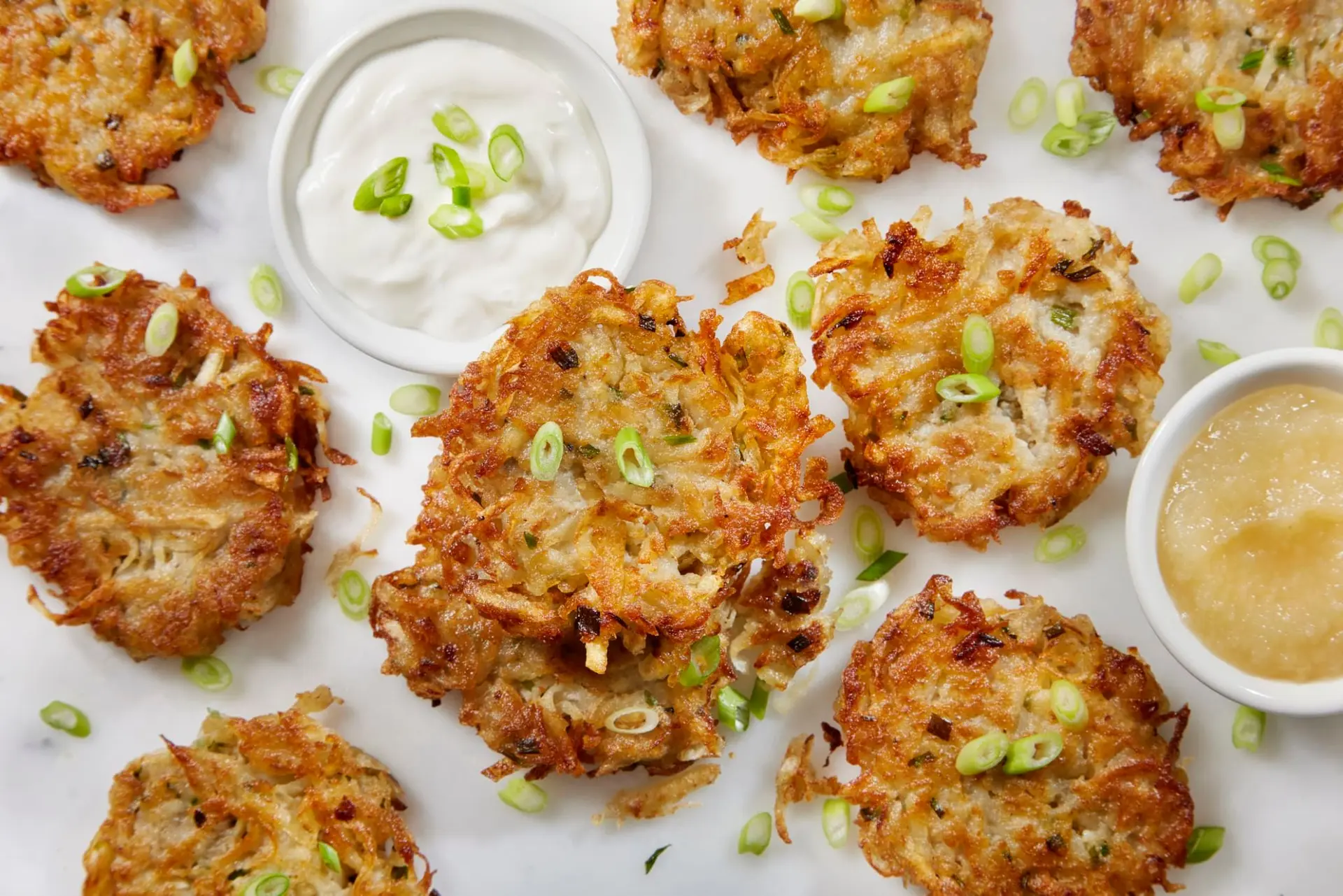 Rösti, ou crêpes de pomme de terre