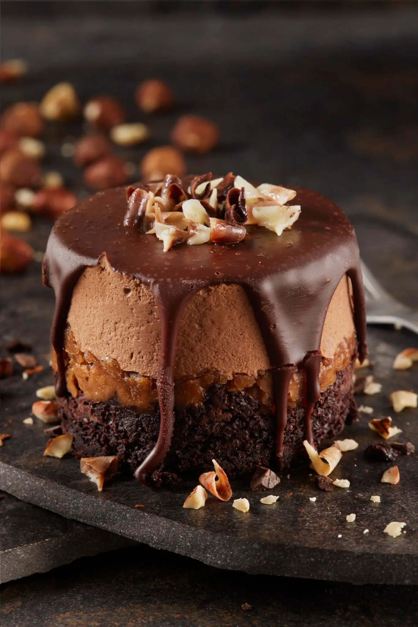Fudge aux noisettes