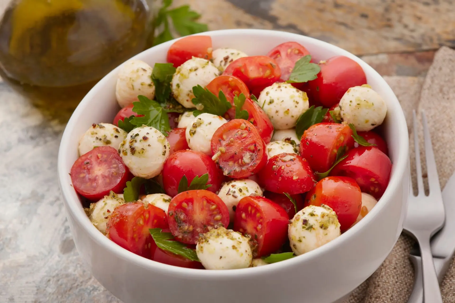 Recette tomate mozzarella