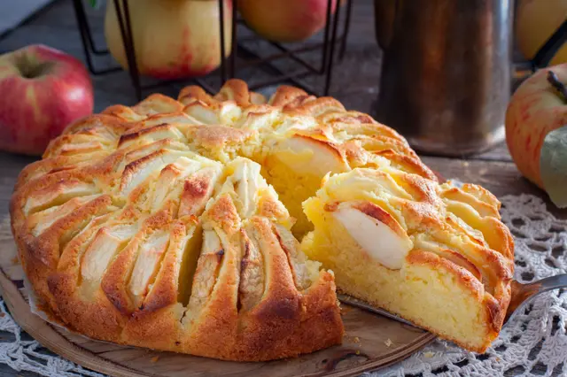 Recette de la tarte cornouaillaise aux pommes