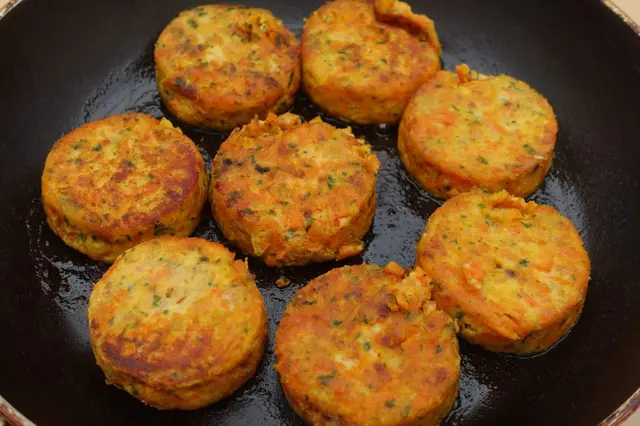 Recette galettes de pomme de terre oignons et persil