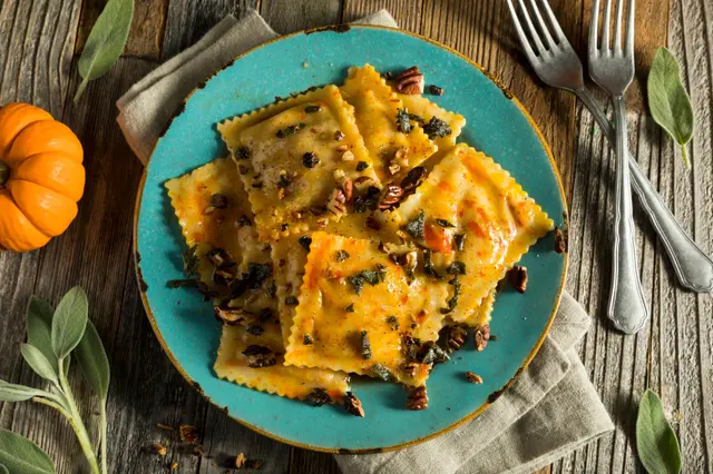 Recette ravioli à la citrouille