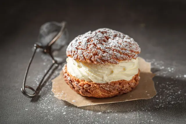 Recette choux à la crème vanille