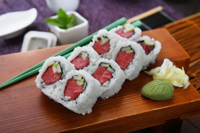 Recette rouleaux de thon