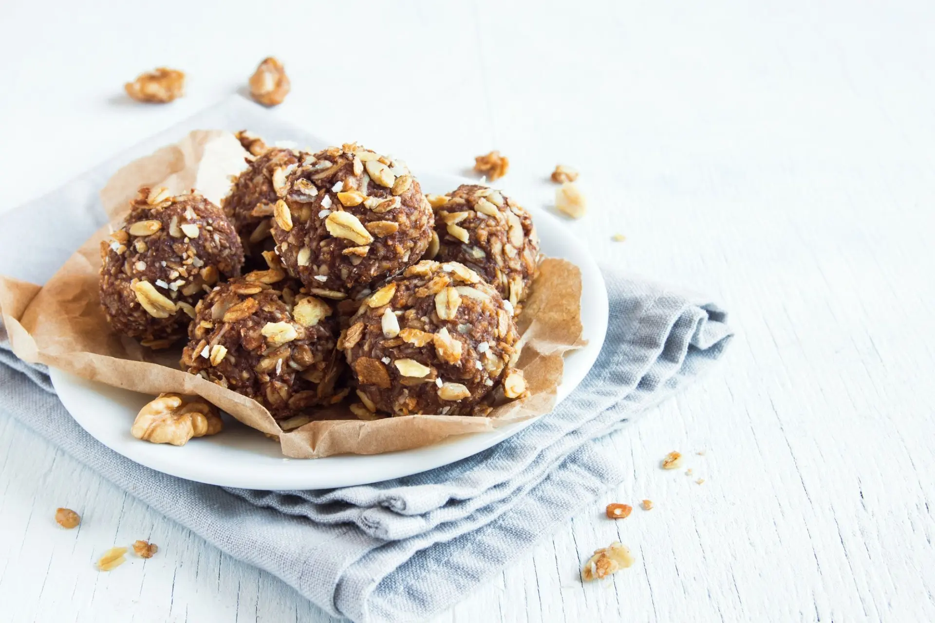 Recette de granola energy ball