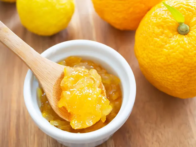 Marmelade de yuzu