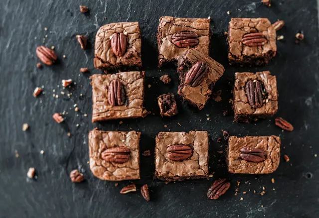 Brownies chocolat et noix de pécan