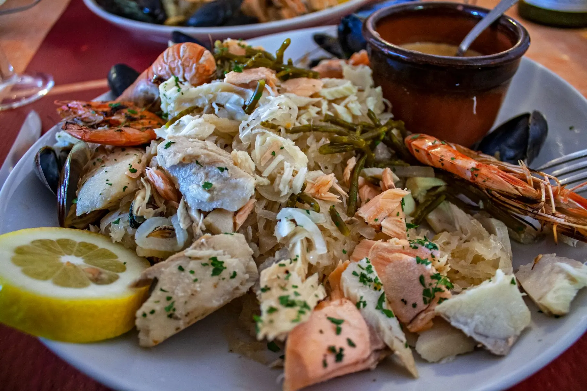Choucroute de la mer