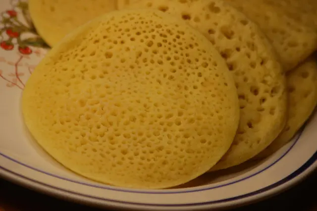 Recette crêpes baghrir