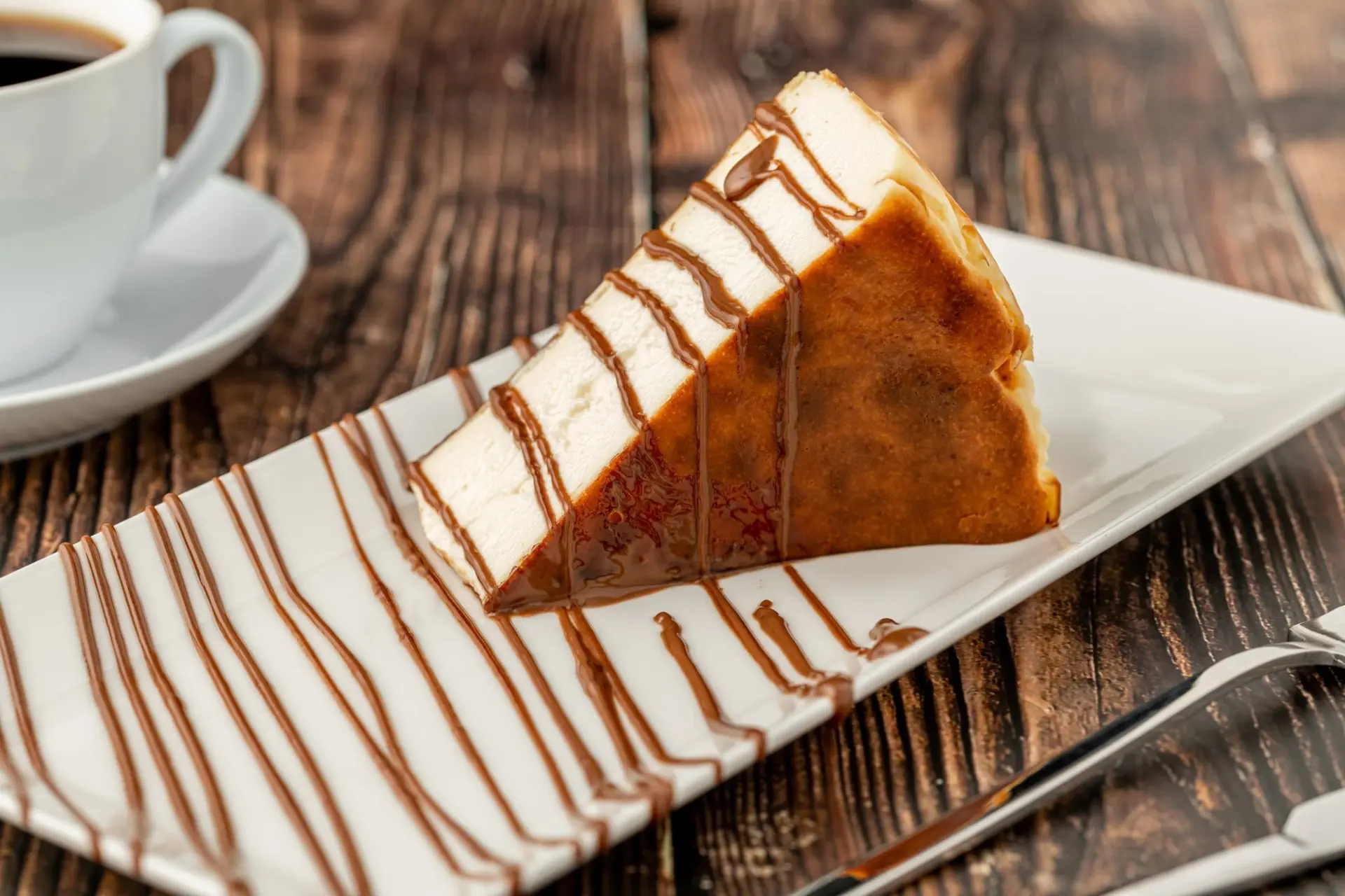 Cheesecake de San Sebastian