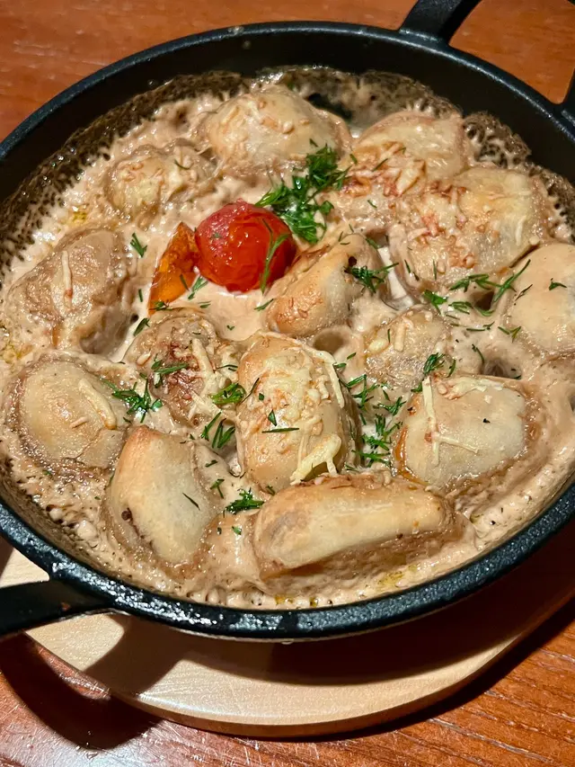 Raviolis russes (Pelmeni)