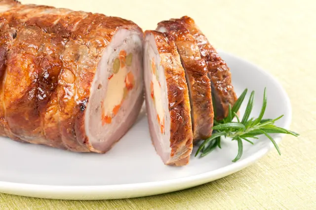 Recette roulade de porc